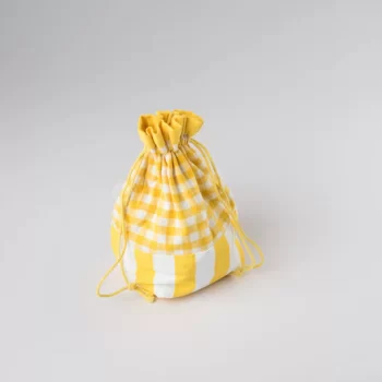 Yellow Cotton Gift Bag Manufacturer for Every Occasion in India